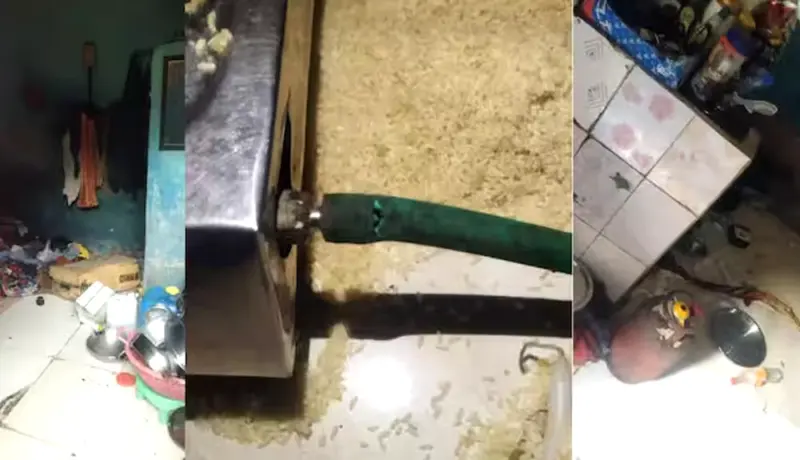 पिंपरी-चिंचवडमध्ये गॅस सिलिंडरचा भीषण स्फोट, 5 जण होरपळले.