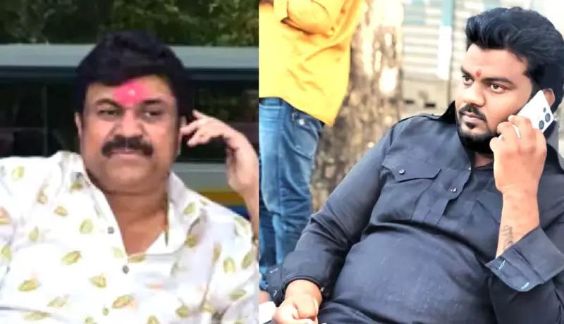 वाल्मिक आणि बीड पोलिसांची Audio क्लिप व्हायरल; सनीने सगळचं सांगितले.