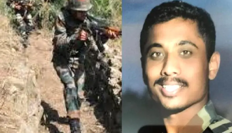 महाराष्ट्राचा सुपुत्राची शौर्यगाथा! मांडीत गोळ्या घुसल्या, तरीही सहकाऱ्याला वाचविले.