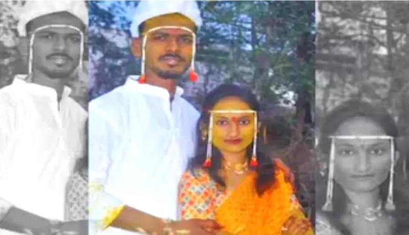 नवविवाहित दांपत्याने झाडाला गळफास घेत संपवली जीवन यात्रा.