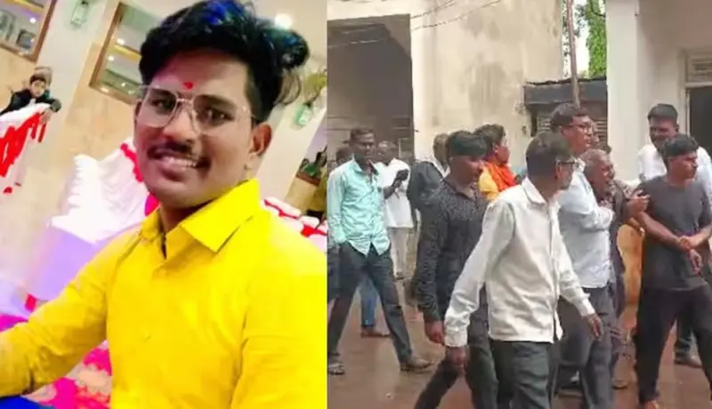 डॉक्टरांच्या हलगर्जीपणामुळे युवकाचा मृत्यू झाल्याचा नातेवाईकांचा आरोप.