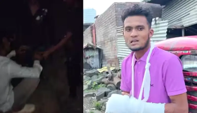 बीड! व्हिडीओ व्हायरल म्हणून युवकाची छाटली बोटं.