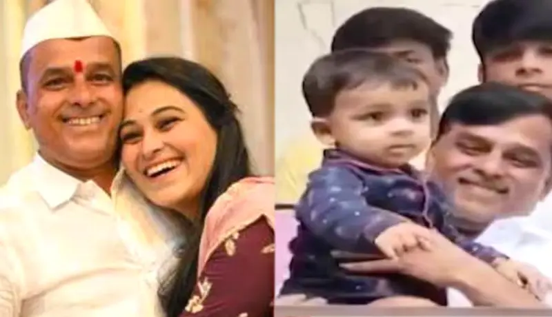 हृदयद्रावक! बापाने वाढदिवशी दिला वैष्णवीच्या चितेला अग्नी.