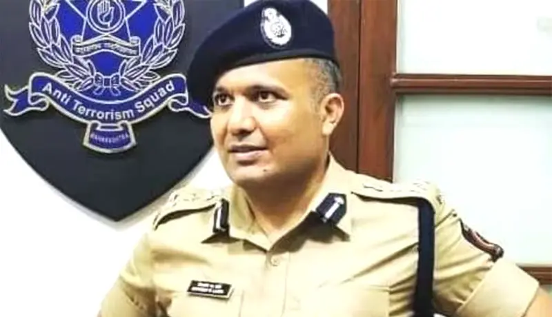 बिहारचे दबंग ips अधिकारी शिवदीप लांडे कोणत्या पक्षात प्रवेश करणार.