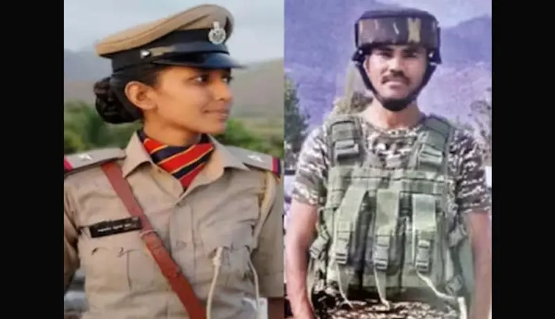 प्रेम! पोलिस अधिकारी असलेल्या मैत्रिणीला लष्करातील जवानाने संपवलं अन्.