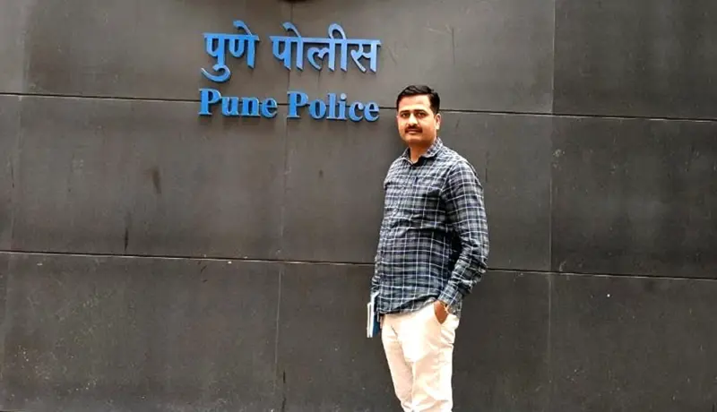 पुणे शहरातील पोलिसकाकाचा कर्तव्य बजावताना हृदयविकाराने निधन.