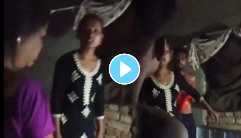 Video: प्रियकराला अर्धनग्नावस्थेत कसे आणि कुठे लपवले पाहा.