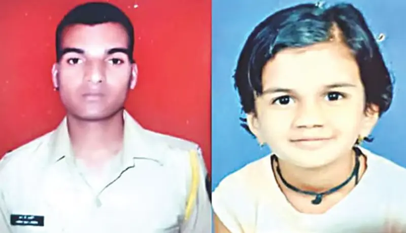 धक्कादायक! चिमुकलीचा खून करून पोलिस कर्मचाऱ्याने घेतला गळफास.