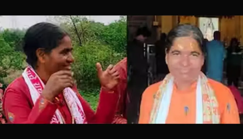 महाराष्ट्र हादरला! महिला कीर्तनकाराची आश्रमात दगडाने ठेचून हत्या.