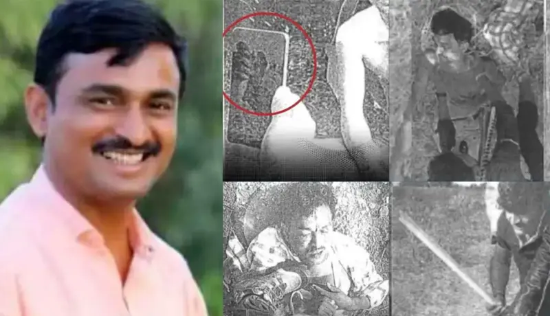 सरपंच संतोष देशमुख यांच्या मारहाणीचे फोटो पाहून युवकाने केली आत्महत्या.