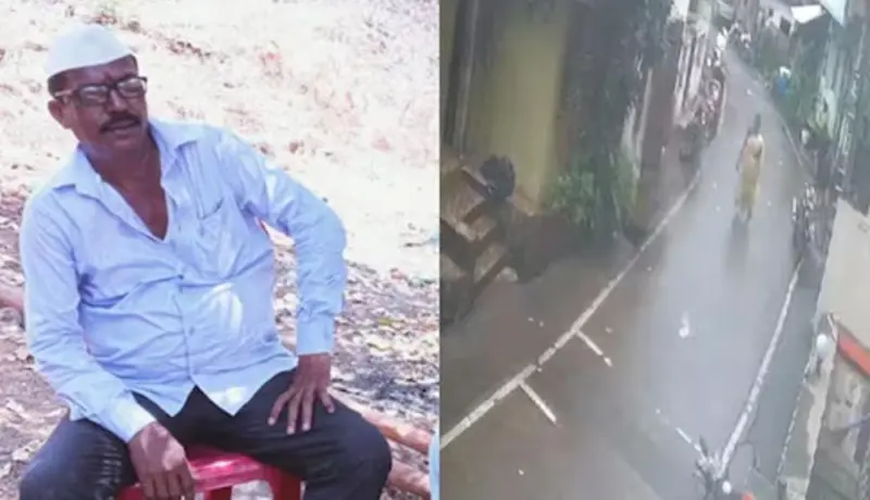 धक्कादायक Video! मुरबाडमध्ये वायरमनचा मृत्यू CCTV मध्ये झाला कैद.