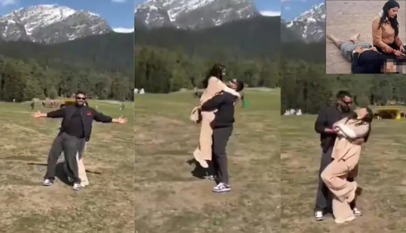 विनय नरवाल अन् हिमांशीचा बैसरन व्हॅलीतील शेवटचा Video.