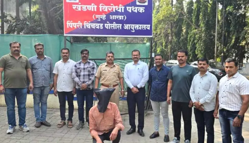 पुणे! चुलत बहिणीसोबत सुरू असलेल्या प्रेमप्रकरणातून भावाची हत्या.