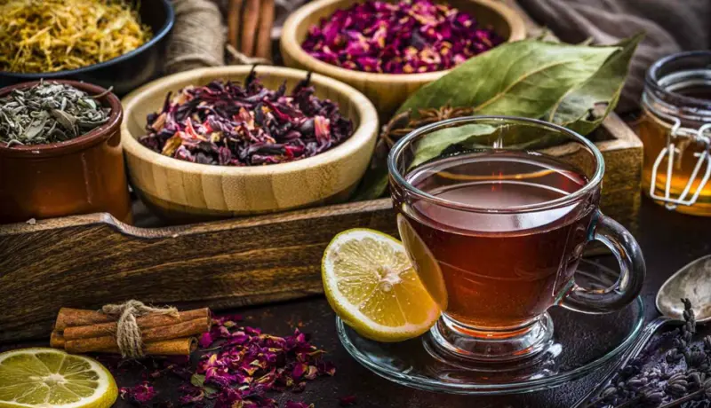 5 Herbal Teas That Help To Detoxify The Body