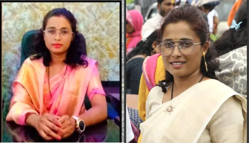 पुणे जिल्ह्यात पतसंस्थेच्या अध्यक्षा महिलेची चाकूने वार करून हत्या.