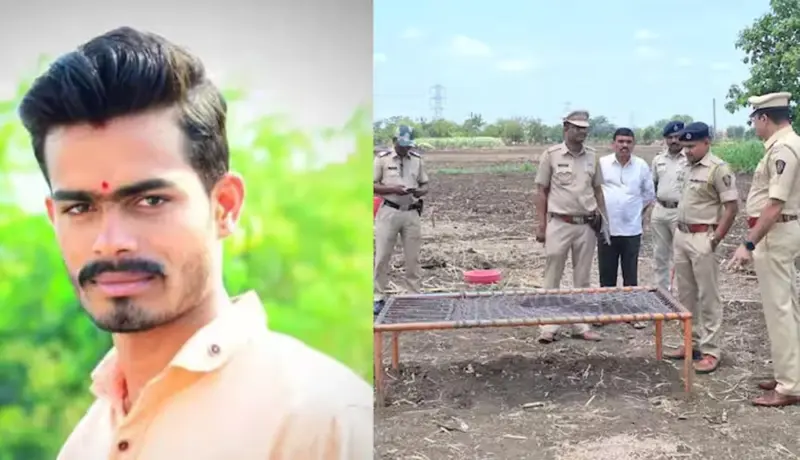 प्रेमविवाह केल्यामुळे चिडलेल्या बापाने केली मुलाची हत्या.