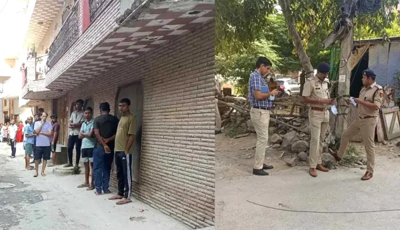 हृदयद्रावक! पत्नीचं निधन अन् चार मुलींसह बापाने संपवलं स्वत:ला.