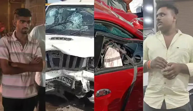 हृदयद्रावक! बाळाचं बारसं आटोपून जाताना भीषण अपघात; चौघांचा मृत्यू.