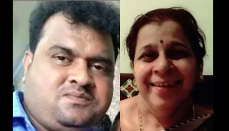 पुणे विमानतळाजवळ दीर-भावजयीचा अपघाती मृत्यू.