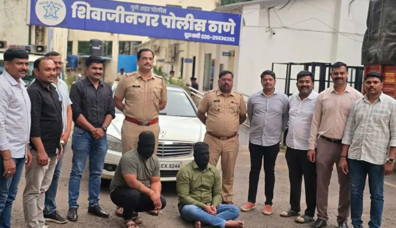 पुणे! न्यायालयातून पलायन करणारा सराईत गुन्हेगार शिवाजीनगर पोलिसांच्या जाळ्यात.