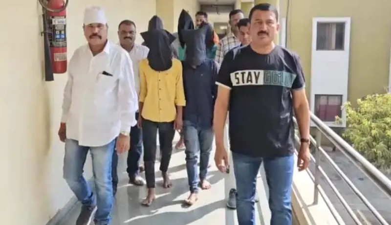 Video: मस्साजोगची पुनरावृत्ती! युवकाचे अपहण करून भरदिवसा डोंगरात नेऊन जाळले.