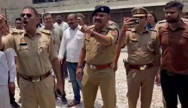 Video: महाराष्ट्राचे सुपुत्र IPS विनायक भोसले यांची दंबंग कामगिरी.
