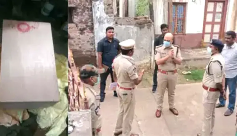 धक्कादायक! पार्सल उघडल्यानंतर महिला हादरली; मृतदेह अन् सोबत मिळाली चिठ्ठी.