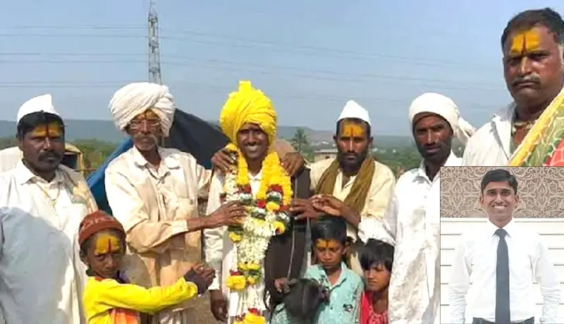 प्रेरणादायी संघर्षगाथा! कोल्हापूरच्या माळरानात मेंढरं राखून बिरदेव झाला IPS.