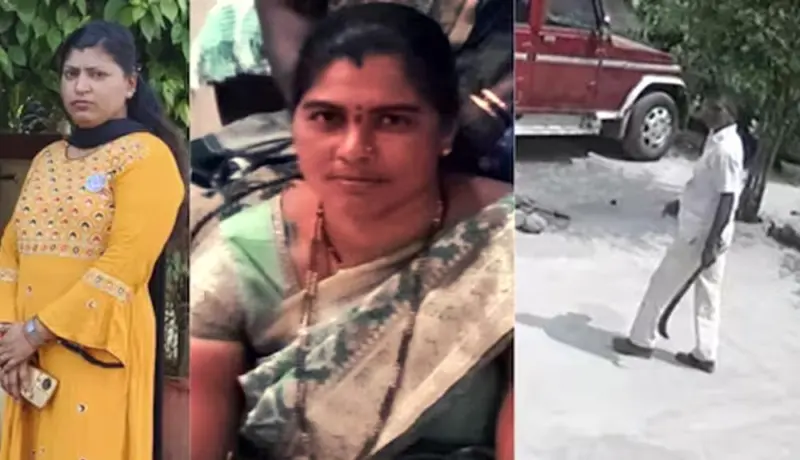 धक्कादायक! अहमदनगर जिल्ह्यात दिराने केली दोन वहिनींची हत्या.