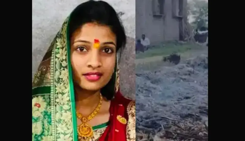 पत्नीला जाळल्याचा संशयावरून पतीला अटक; पण प्रियकरासोबत सापडली 'जिवंत'.