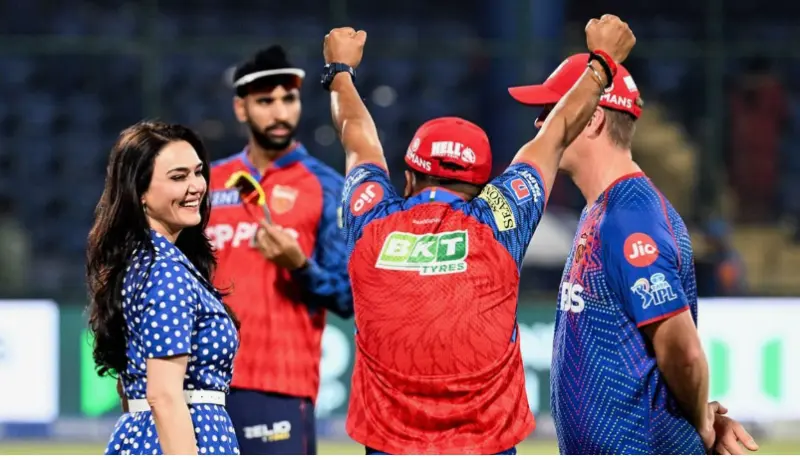 IPL पंजाब किंग्स की जीत के लिए प्रीति जिंटा ने भरी हुंकार, कप्तान श्रेयस अय्यर की तारीफ में पढ़े कसीदे