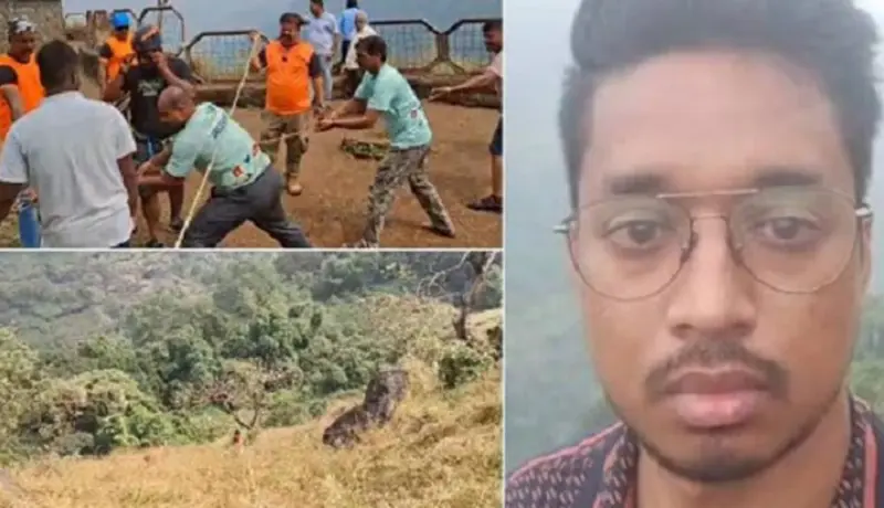 प्रेम प्रकरण! पुणे जिल्ह्यात मैत्रिणीवरून युवकाने मारली दरीत उडी.