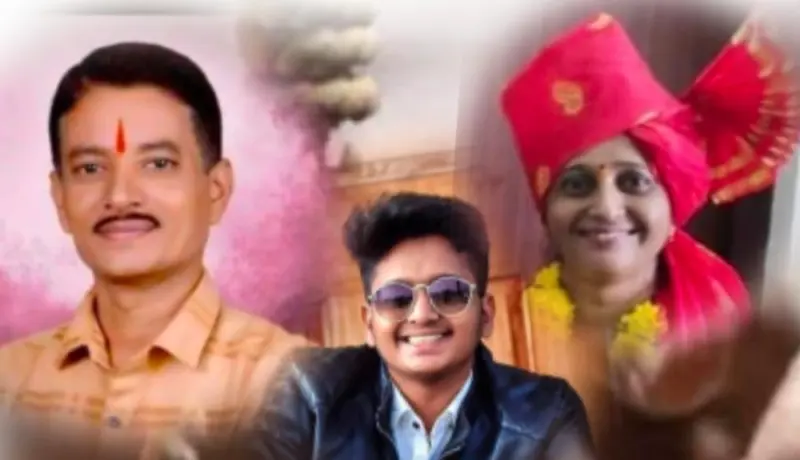 संगमनेर हादरलं! आठवडाभरात वाडेकर कुटुंबच संपलं; चौघांचीही आत्महत्या.