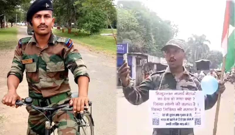 लष्करातील बडतर्फ जवान चंदू चव्हाण यांच्या मागण्यात आहेत तरी काय?