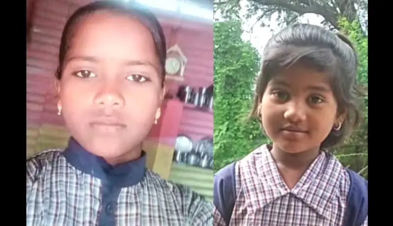 हृदयद्रावक! आईच्या डोळ्यात देखत मुलगी आणि बहिणीचा मृत्यू.