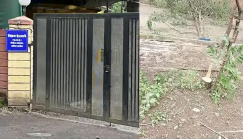 नाशिकमध्ये चोरांनी दिले थेट पोलिसांनाच आव्हान.