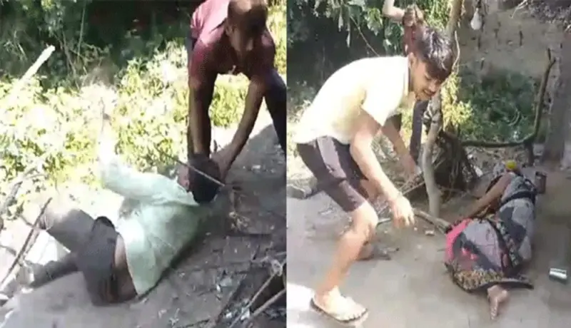 Video: अनैतिक संबंधाच्या संशयावरून तालिबानी शिक्षा अन् मृत्यू.