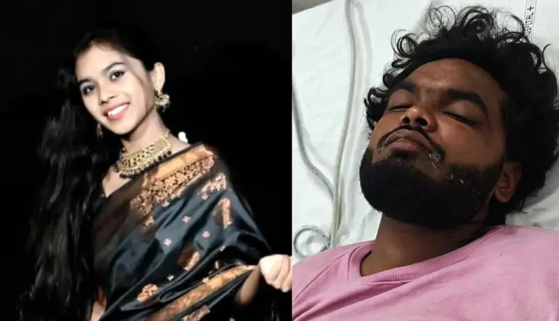 प्रेयसीच्या चितेवर घेतली प्रियकराने उडी.