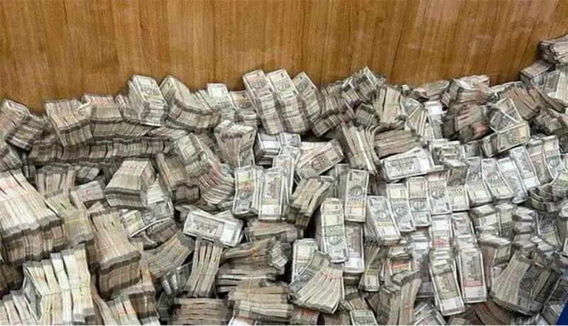 भारताच्या इतिहासातील सर्वात मोठा छापा; मोठं घबाड हाती.