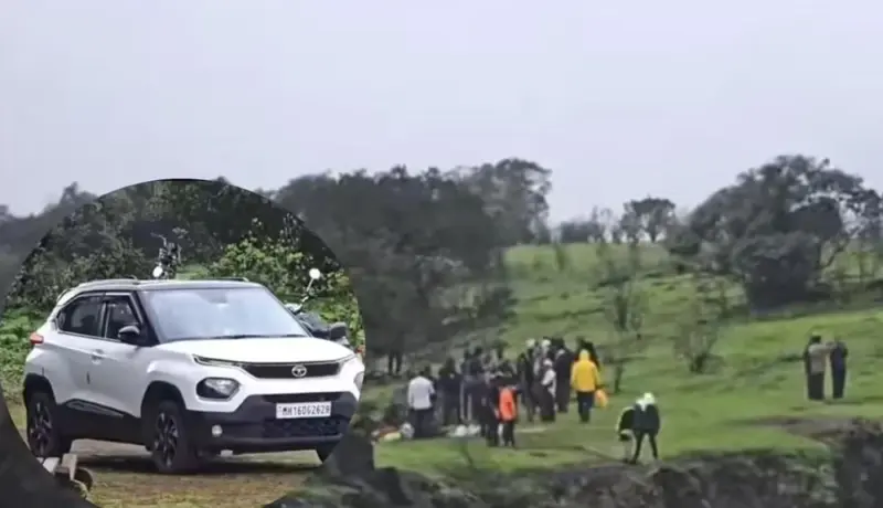 पुणे जिल्हा! तलाठ्याची युवतीसह आत्महत्या; चिठ्ठीत म्हटले, पत्नीचे अनैतिक संबंध.