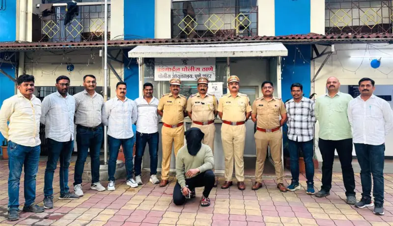 पुणे! बंडगार्डन पोलिसांची धडाकेबाज कामगिरी; मोकामधील आरोपी जेरबंद.