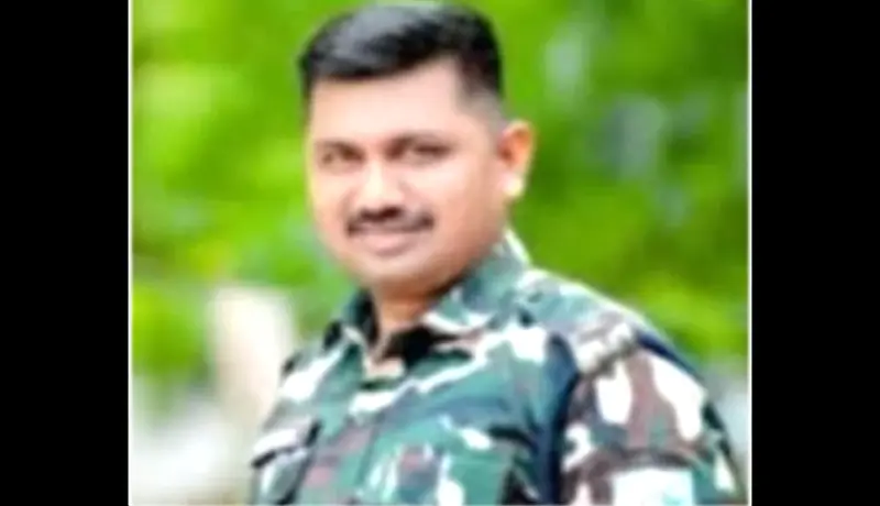 हृदयद्रावक! सुट्टीवर आलेल्या जवानावर काळाने घातला घाला.