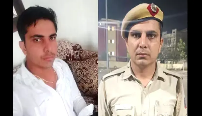 पोलिसकाकाला चालकाने फरफटत नेलं अन् चिरडलं; जागीच मृत्यू.