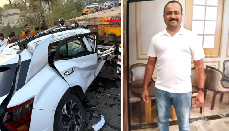 पिंपरीमधील पोलिसकाकाचा बंदोबस्तावरून घरी जाताना अपघाती मृत्यू.