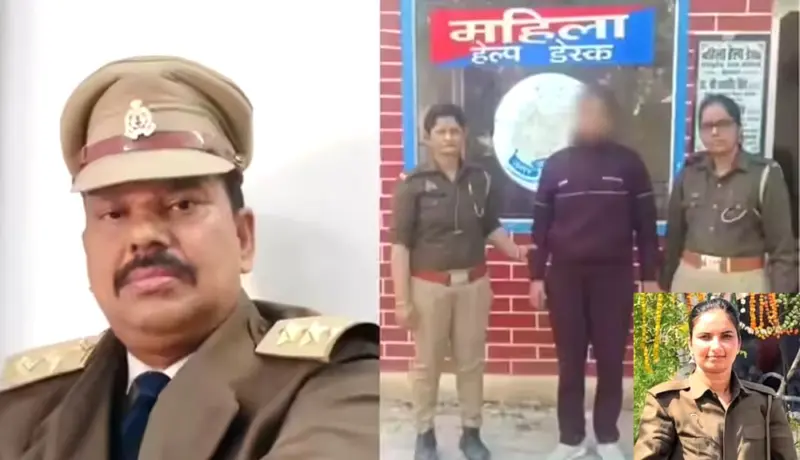 प्रेमसंबंध! पोलिस अधिकाऱ्याच्या मृत्यू प्रकरणी महिला शिपायाला अटक.