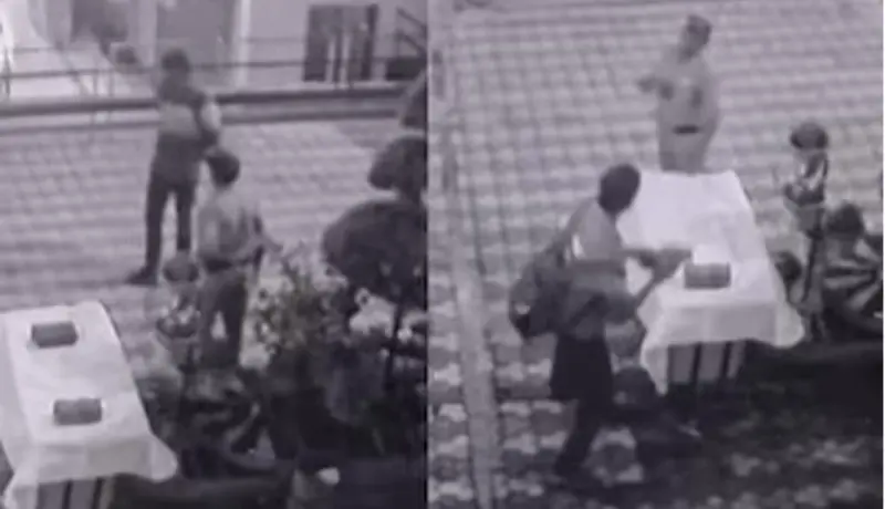 धक्कादायक! सुरक्षा रक्षकावर केलेला जीवघेणा हल्ला CCTV मध्ये कैद.