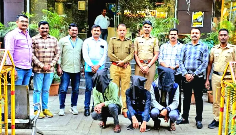 पुणे! बंडगार्डन पोलिस स्टेशन तपास पथकाची धडाकेबाज कामगिरी.