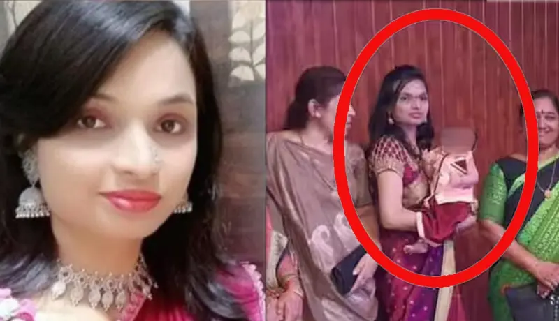 हृदयद्रावक! महिला डॉक्टरची 6 महिन्यांच्या चिमुकल्यासह गोदावरी नदीत उडी.