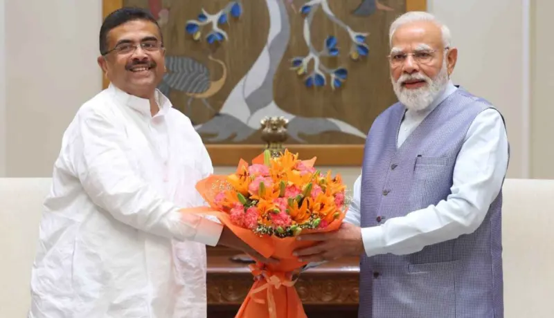 "কুখ্যাত 'ডায়মন্ড হারবার' মডেল পরিণত হলো 'তৃণমূলের হার-বার' মডেলে" : মুখ্যমন্ত্রী শুভেন্দু অধিকারী