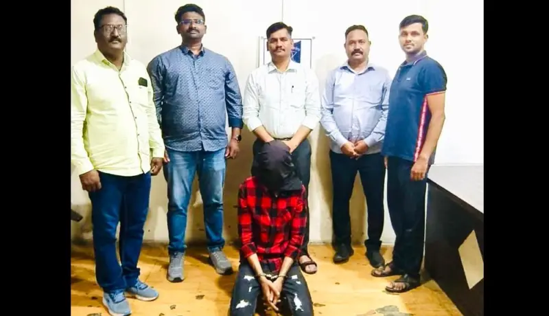 पुणे शहरात अट्टल घरफोडी करणाऱ्या पाहिजे आरोपीस पोलिसांनी केली अटक.